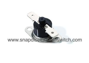 Buy cheap Single Pole Snap Action Temperature Switch High Temperature Resistance for Cooker product