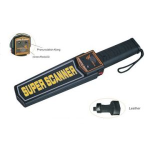 Buy cheap High Sensitivity Hand Held Metal Detector Equipped With Belt &amp; Holster product