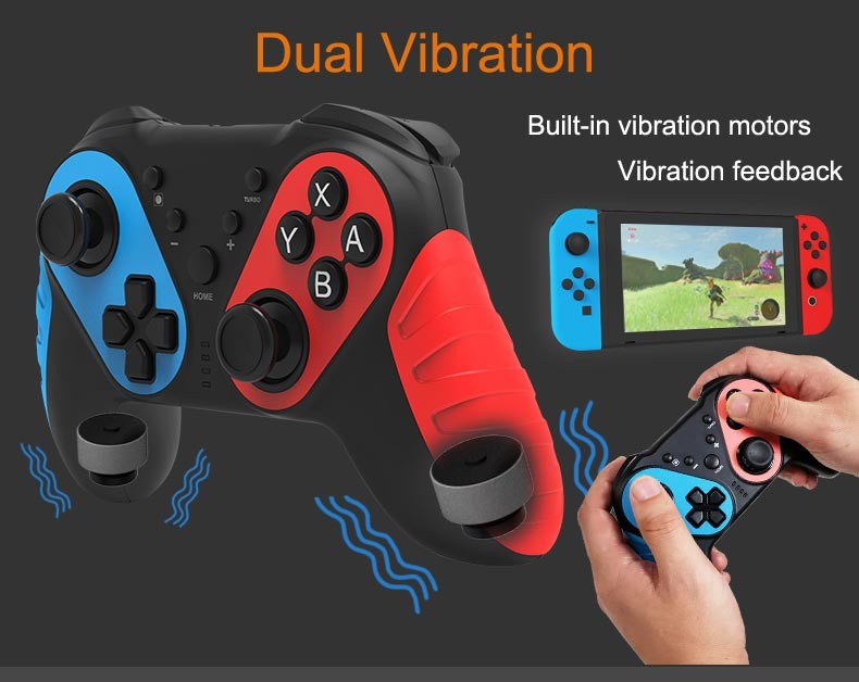 Onikuma 7032 1.5h Wireless Controller Joystick With Nonslip Grip