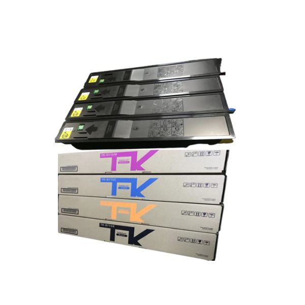 Compatible Kyocera TK-8115 4 Colour Laser Toner Cartridge Multipack for Kyocera ECOSYS M8124cidn