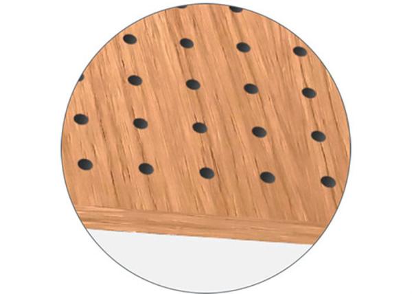 Quality 9mm 2000mm Length MDF Pegboard Sheets For Echo Reduction for sale