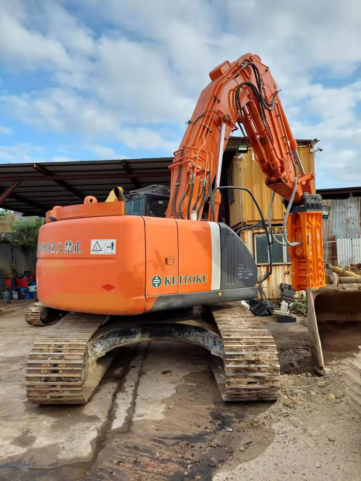 DOOSAN DX215 Excavator Subway Arm , Antiwear Excavator Arm For Tunneling