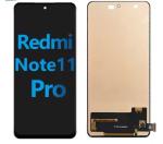 Display Touchscreen With Frame Compatible For RM Note 11 Pro