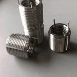 M10 SUS303 Keylocking Threaded Inserts 4 Or 2 Bolt Keys Screw Thread Inserts