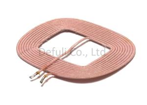 Buy cheap Square / Round Wireless Power Charging Coil , 5 W Wireless Power Coil Size Custom product