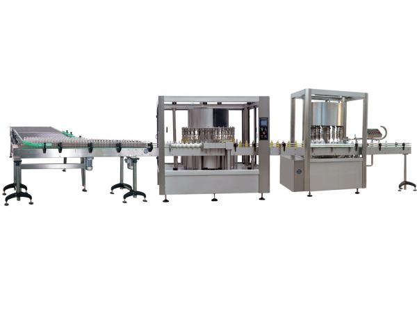 Quality Fruit Juice 2000ml Automatic Bottle Capping Machine 1.5Mpa for sale