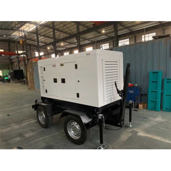 Electric Diesel Power Mobile Trailer Generator With Perkins Cummins Engine