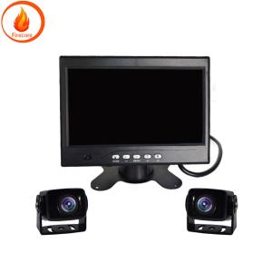 Buy cheap 24V Vehicle Camera Monitoring System AHD Reverse Car 7 Inch Display product