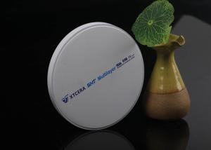 Multilayer Dental Zirconia Blank Full Contour Zirconia In Dentistry