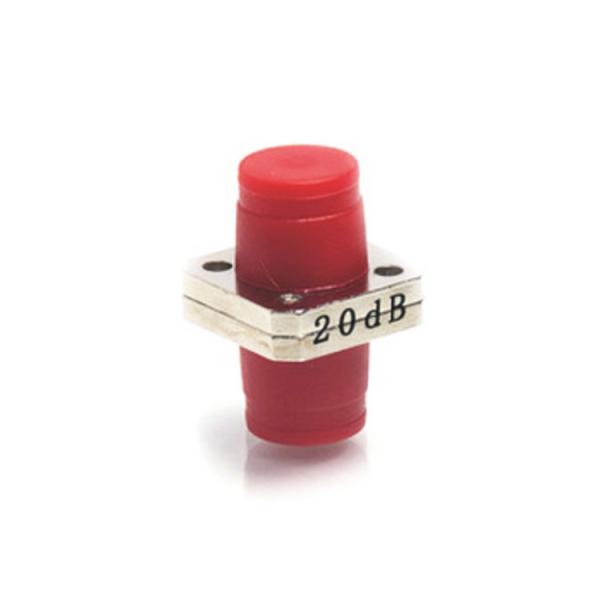Quality Red Hat 10db 15db Female To Female Optical Attenuator for sale