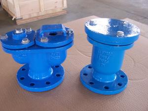 China High Flow Double Acting Orifice Flanged Air Release Valve ODM on sale