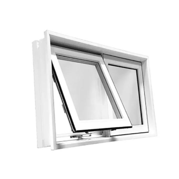 Quality Small Glazing Windows Top Hung Design With Double Glazing And Original Hardware for sale