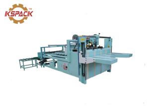 China Semi Automatic Carton Folder Gluer Machine For Corrugated Sheets on sale