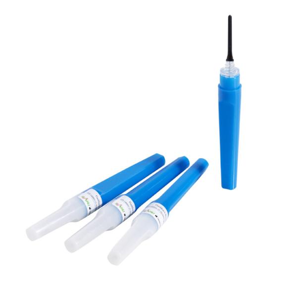 Quality Multiple Flashback Needle 23G Blue Disposable Blood Collection Needle for sale