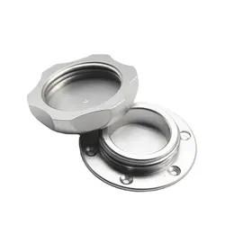 Quality Sturdy Precision CNC Aluminum Parts Fabricated Metal Products OEM for sale