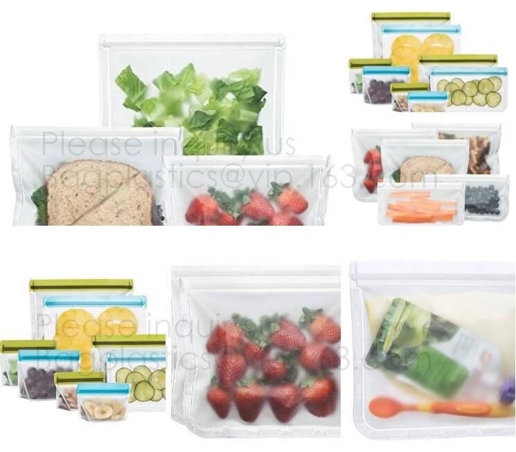 Round bottom polypropylene zip lock bag, CD bag, round reclosable bag, round reusable zip lock bag, round grip seal pack