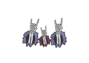 Buy cheap Customized Self Adhesive Embroidered Patches 3D Design With Printing product