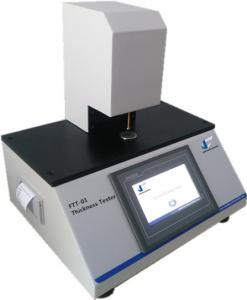 China Plastic Film Thickness Tester Contacting method benchtop thickness tester on sale