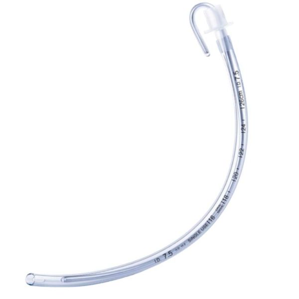 PVC Material Size 7.5 Nasal Endotracheal Tube with Pre-Loaded Stylet Medical Device