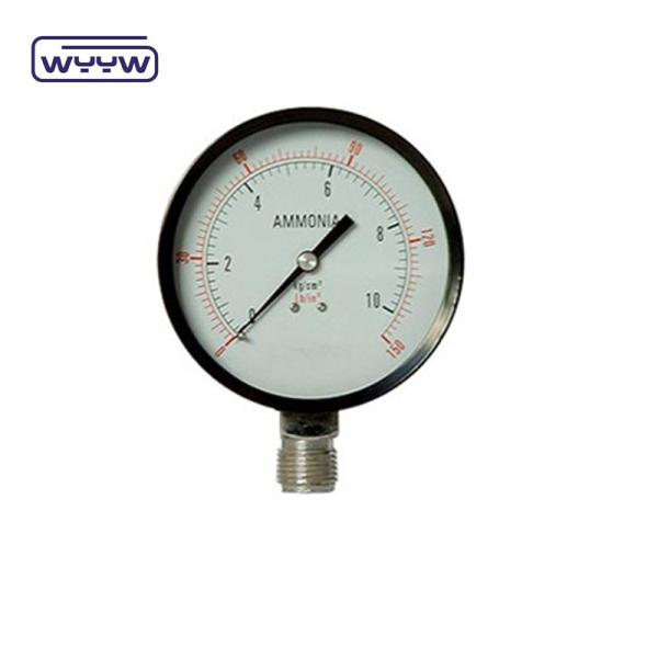 Quality OEM Air Ammonia Pressure Gauge Manometer / Indicator / Meter for sale