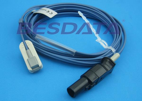 Quality Datex-Ohmeda Oxytip Compatible Spo2 Sensor Probe Reusable Adult / Animal Ear Clip for sale