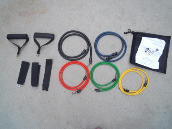 Quality performance resistance tubes resistance band exercise for sale