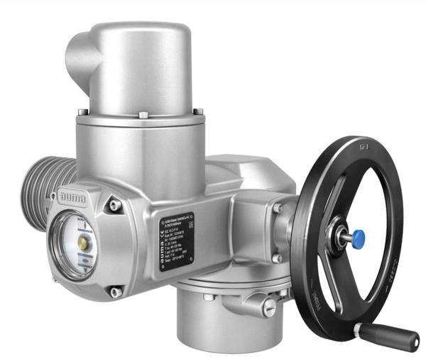 Quality AUMA SQ 10.2-F10 Part Turn Actuator With Matic Actuators Controls AM 01.1 for sale