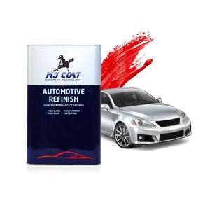 Red Yellow Moderate Concentration Auto Epoxy Primer Weather Resistance