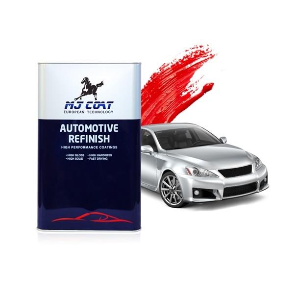 Quality Red Yellow Moderate Concentration Auto Epoxy Primer Weather Resistance for sale