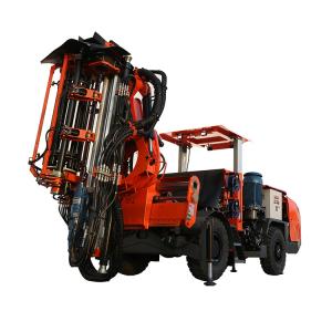 China Longhole Underground Jumbo Drilling Machine 13Km/H Speed  DL4 on sale