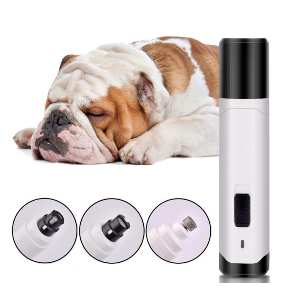Quality Professional Smooth Paws Nail Trimmer Cordless Safety High Precise Painless for sale