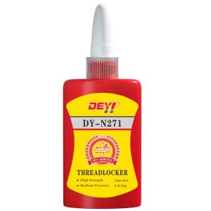 Buy cheap Anti Rust Red Threadlocker Anaerobic Adhesive For Threadlocking product