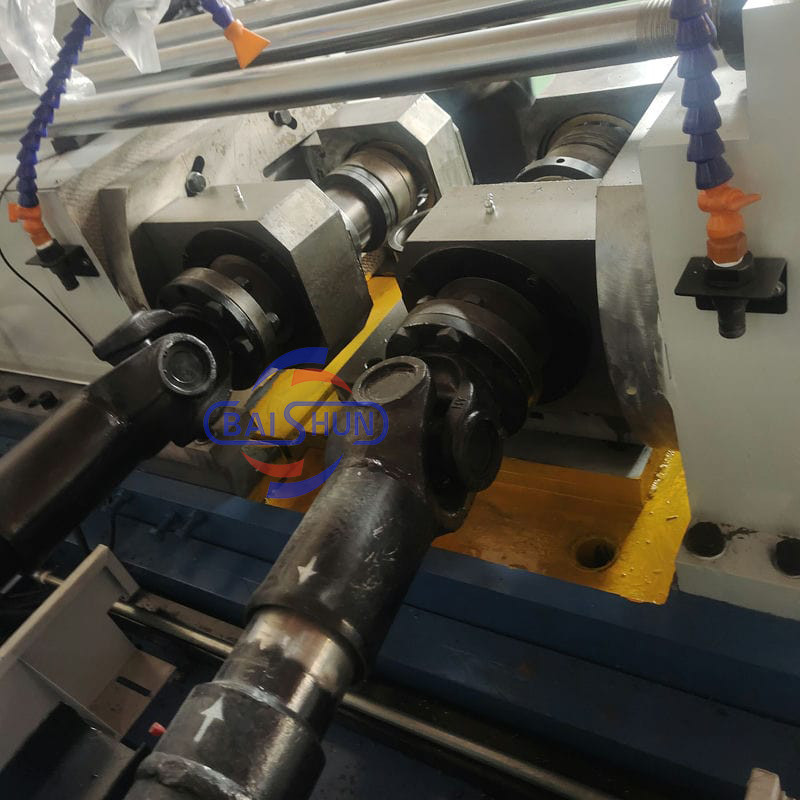Screw Thread Production Automatic Threads Rebar Thread Rolling Machine