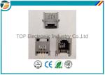RJ45 Terminal Block Connectors 6P4C Gray with filter 1x1 Port