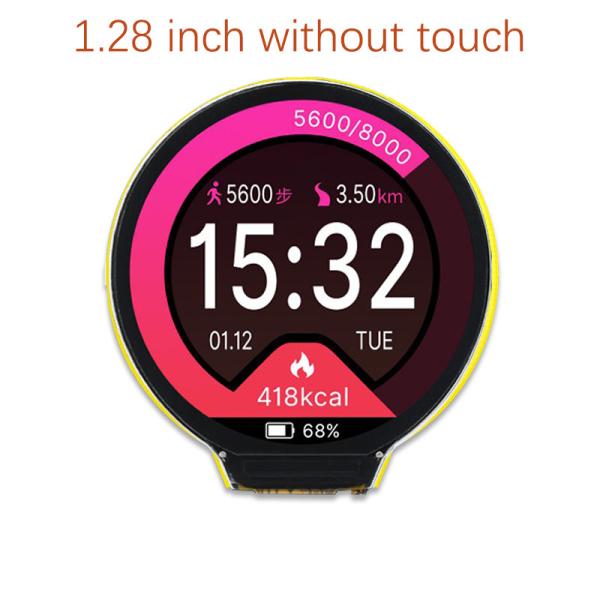 1.28 Inch ESP32 Without touch Display Module 240x240 Tft Lcd Screen Module LVGL