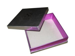 China OEM Rigid Paper Boxes Printed Rectangle With Lids 128gsm Art Paper CMYK on sale