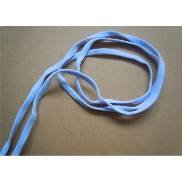 Blue Nylon Elastic Webbing Straps Home Textile 2 Inch Cotton Webbing