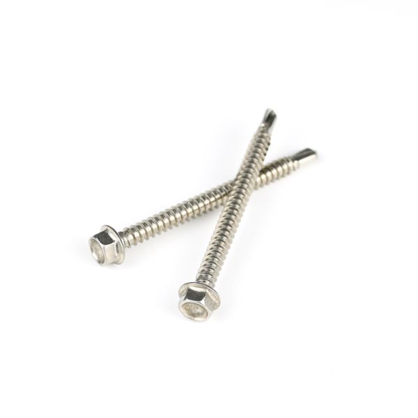65mm Parafusos Stainless Steel Self Drilling Sheet Metal Screws for Steel Structures