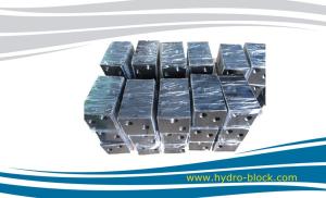 6 thru diamter for automatic milling machine lathe hydraulic valve block