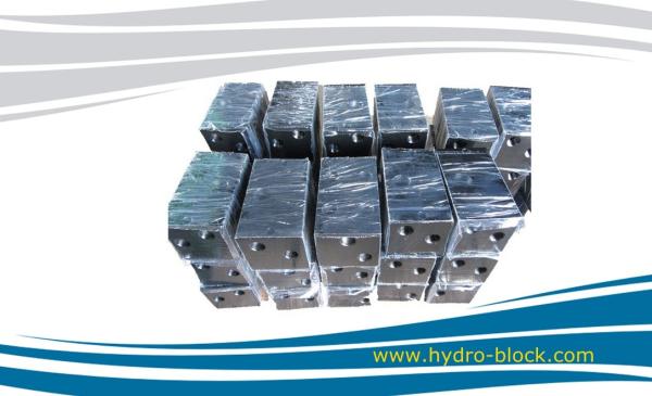 Quality 6 thru diamter for automatic milling machine lathe hydraulic valve block for sale