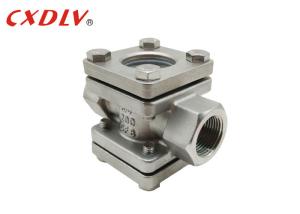Plain Threaded 3/4 Flow Indicator PN16 Flanged Sight Glass
