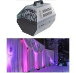 Remote Control Big Hubble Bubble Machine 60W Power 50 Cubic Meters Output