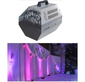 Buy cheap Remote Control Big Hubble Bubble Machine 60W Power 50 Cubic Meters Output product