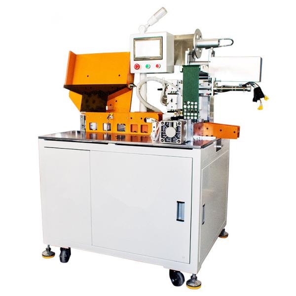 Lithium Battery Pack Assemble Automatic Insulating Ring Layer Gasket Pasting