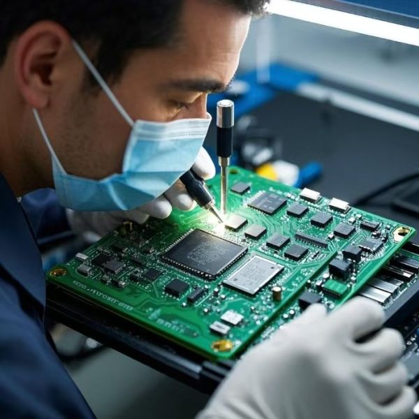 Industrial High Tech Flexible Pcb Manufacturing PCBA For Automation Components