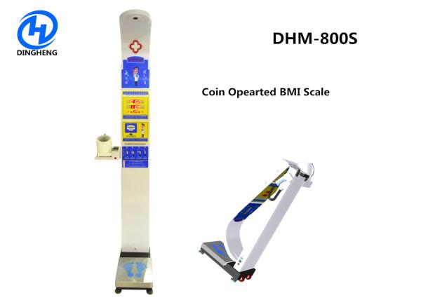 Quality DHM - 800S Foldable Height And Weight Measuring Scale With Bmi Blood Pressure for sale