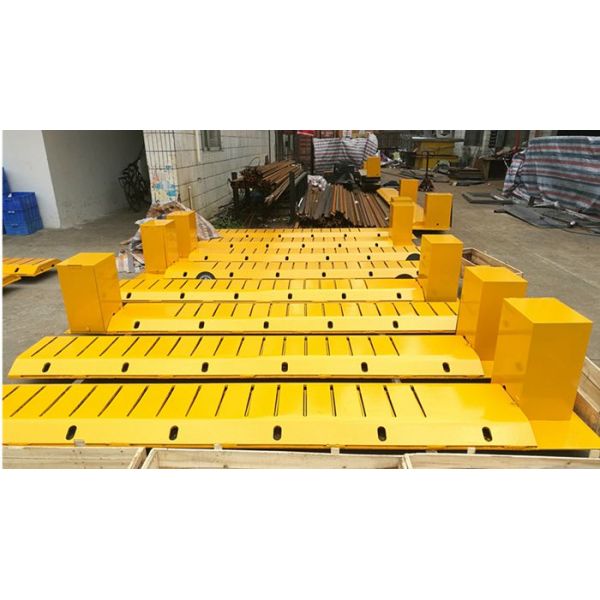 2s Lifting Time 12mm Panel 60t Capacity Tyre Killer Traffic Control Barrier