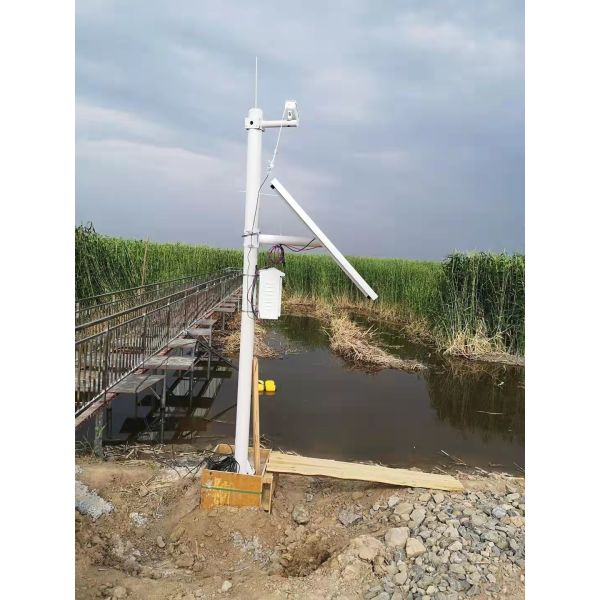 Aquaculture Multifunction Water Quality Monitor System With Smart Wireless Iot Sensor