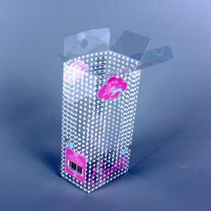 Folding Luxury Full Color Custom Printed Plastic Boxes