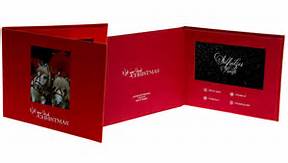 Glossy Finishing Video Wedding Invitations